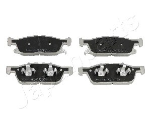 Set placute frana,frana disc punte fata (PA351AF JAPANPARTS) FORD