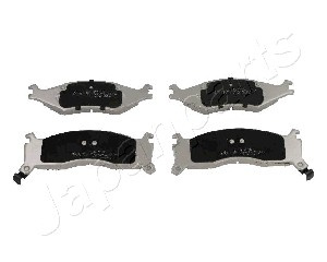 Set placute frana,frana disc punte fata (PA392AF JAPANPARTS) KIA