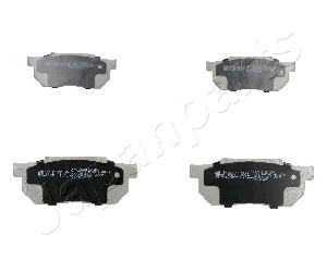 Set placute frana,frana disc punte fata (PA414AF JAPANPARTS) HONDA