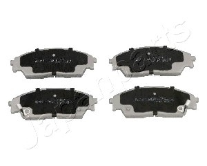 Set placute frana,frana disc punte fata (PA423AF JAPANPARTS) HONDA