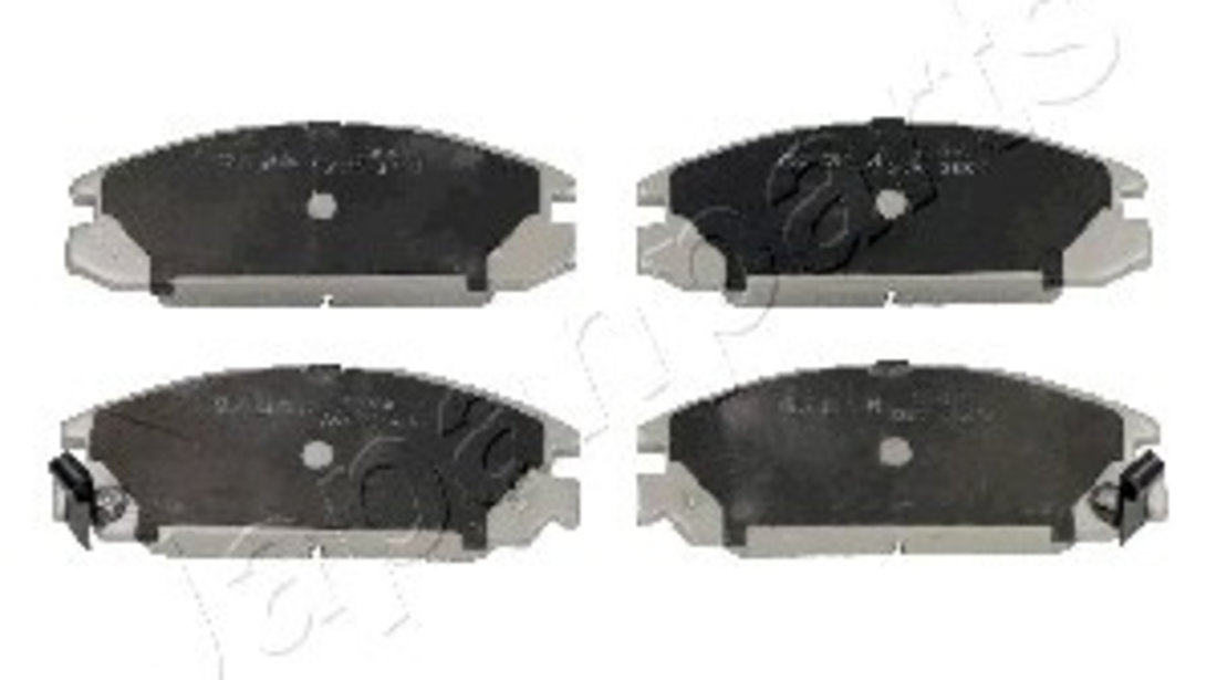 Set placute frana,frana disc punte fata (PA424AF JAPANPARTS) ACURA,HONDA