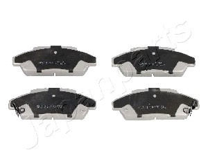 Set placute frana,frana disc punte fata (PA492AF JAPANPARTS) HONDA