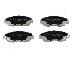 Set placute frana,frana disc punte fata (PA493AF JAPANPARTS) HONDA,ROVER