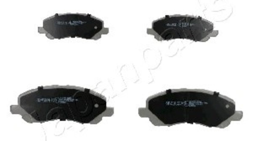 Set placute frana,frana disc punte fata (PA501AF JAPANPARTS) CHRYSLER,Citroen,DODGE,JEEP,LANCIA,MITSUBISHI,PEUGEOT