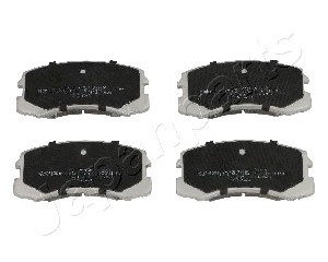 Set placute frana,frana disc punte fata (PA503AF JAPANPARTS) MITSUBISHI