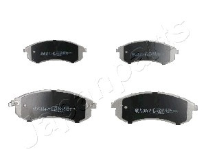 Set placute frana,frana disc punte fata (PA515AF JAPANPARTS) MITSUBISHI