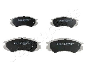 Set placute frana,frana disc punte fata (PA585AF JAPANPARTS) MITSUBISHI