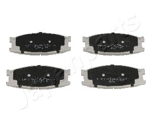Set placute frana,frana disc punte fata (PA586AF JAPANPARTS) MITSUBISHI