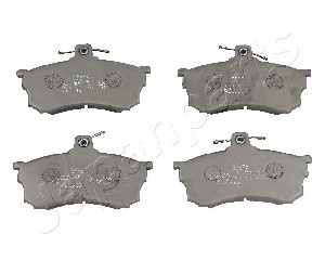Set placute frana,frana disc punte fata (PA592AF JAPANPARTS) MITSUBISHI