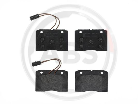 Set placute frana,frana disc punte fata (PA6009 ABS) ALFA ROMEO,IVECO