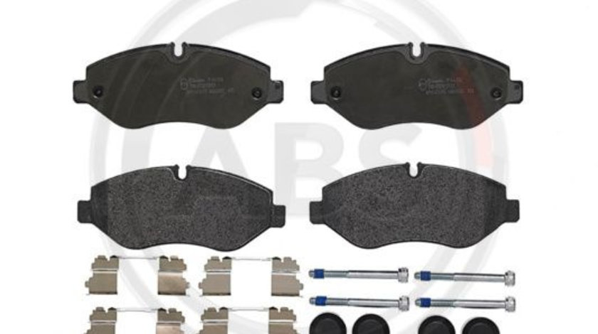 Set placute frana,frana disc punte fata (PA6026 ABS) IVECO