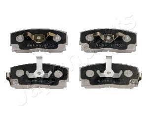 Set placute frana,frana disc punte fata (PA606AF JAPANPARTS) DAIHATSU