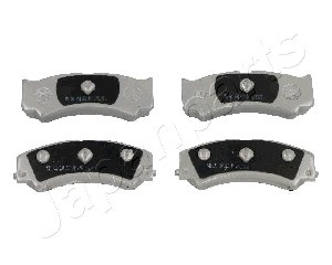 Set placute frana,frana disc punte fata (PA697AF JAPANPARTS) DAIHATSU