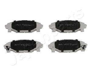 Set placute frana,frana disc punte fata (PA699AF JAPANPARTS) DAIHATSU,MAZDA