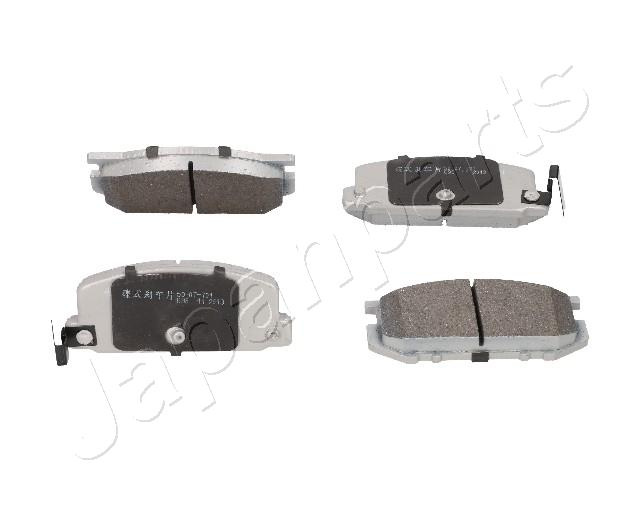 Set placute frana,frana disc punte fata (PA701AF JAPANPARTS) SUBARU