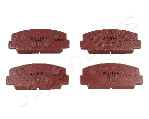Set placute frana,frana disc punte fata (PA702AF JAPANPARTS) SUBARU