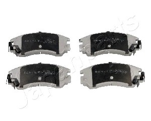Set placute frana,frana disc punte fata (PA703AF JAPANPARTS) SUBARU