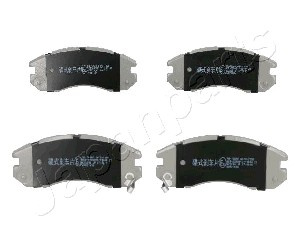 Set placute frana,frana disc punte fata (PA705AF JAPANPARTS) SUBARU