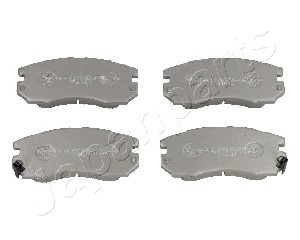 Set placute frana,frana disc punte fata (PA708AF JAPANPARTS) SUBARU