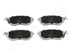 Set placute frana,frana disc punte fata (PA709AF JAPANPARTS) SUBARU