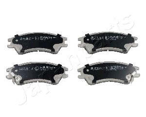 Set placute frana,frana disc punte fata (PA710AF JAPANPARTS) SUBARU