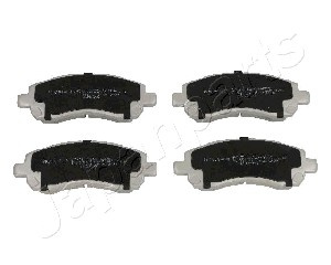 Set placute frana,frana disc punte fata (PA711AF JAPANPARTS) SUBARU