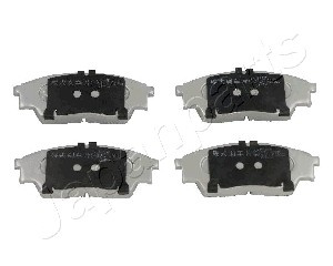 Set placute frana,frana disc punte fata (PA799AF JAPANPARTS) SUBARU