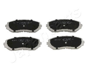 Set placute frana,frana disc punte fata (PA802AF JAPANPARTS) SUZUKI