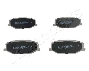 Set placute frana,frana disc punte fata (PA803AF JAPANPARTS) SANTANA,SUZUKI