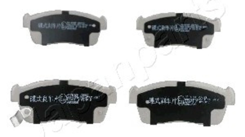 Set placute frana,frana disc punte fata (PA809AF JAPANPARTS) DAIHATSU,NISSAN,SUBARU,SUZUKI