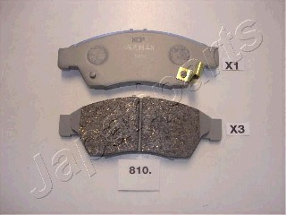 Set placute frana,frana disc punte fata (PA810AF JAPANPARTS) SUZUKI