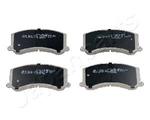 Set placute frana,frana disc punte fata (PA816AF JAPANPARTS) SUZUKI