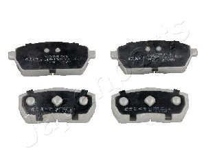 Set placute frana,frana disc punte fata (PA886AF JAPANPARTS) SUZUKI