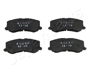 Set placute frana,frana disc punte fata (PA896AF JAPANPARTS) SUZUKI