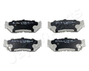 Set placute frana,frana disc punte fata (PA897AF JAPANPARTS) GEO,SUZUKI