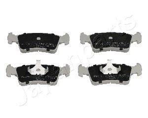 Set placute frana,frana disc punte fata (PA898AF JAPANPARTS) SANTANA,SUZUKI