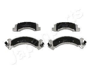 Set placute frana,frana disc punte fata (PA907AF JAPANPARTS)