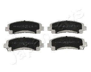 Set placute frana,frana disc punte fata (PA914AF JAPANPARTS) ISUZU