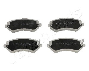 Set placute frana,frana disc punte fata (PA994AF JAPANPARTS) CHRYSLER,JEEP