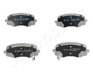 Set placute frana,frana disc punte fata (PAH12AF JAPANPARTS) HYUNDAI