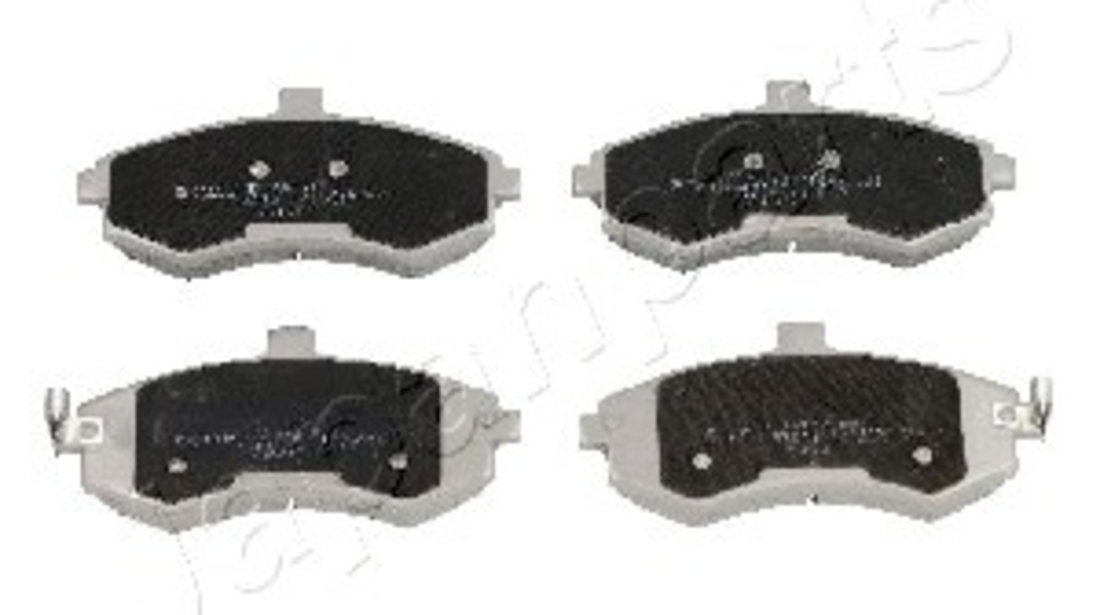 Set placute frana,frana disc punte fata (PAH13AF JAPANPARTS) HYUNDAI,KIA