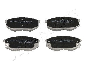 Set placute frana,frana disc punte fata (PAH17AF JAPANPARTS) HYUNDAI,KIA