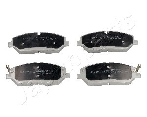 Set placute frana,frana disc punte fata (PAH22AF JAPANPARTS) HYUNDAI