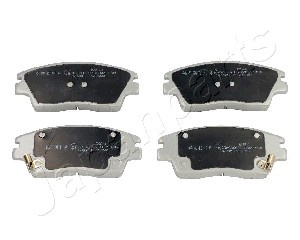 Set placute frana,frana disc punte fata (PAH24AF JAPANPARTS) HYUNDAI,KIA