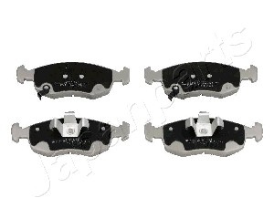 Set placute frana,frana disc punte fata (PAK02AF JAPANPARTS) KIA