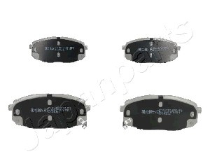 Set placute frana,frana disc punte fata (PAK09AF JAPANPARTS) HYUNDAI,KIA