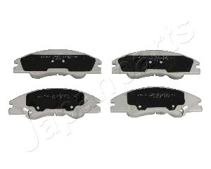 Set placute frana,frana disc punte fata (PAK11AF JAPANPARTS) KIA