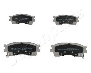 Set placute frana,frana disc punte fata (PAK17AF JAPANPARTS) KIA