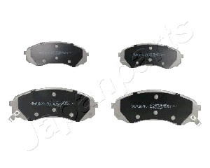 Set placute frana,frana disc punte fata (PAK19AF JAPANPARTS) HYUNDAI,KIA