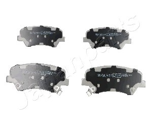 Set placute frana,frana disc punte fata (PAK24AF JAPANPARTS) HYUNDAI,KIA